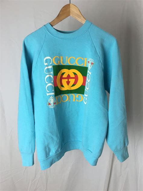 supreme gucci sweatshirt|vintage Gucci sweatshirt for sale.